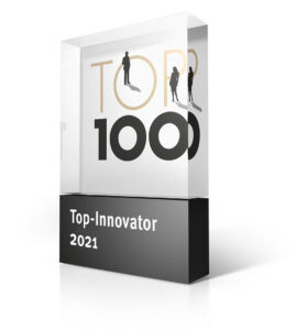 TOP-100 Auszeichnung als Top-Innovator 2021